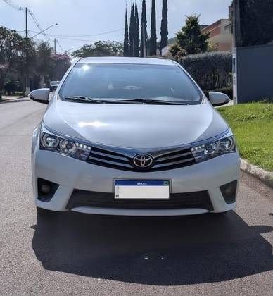 TOYOTA COROLLA 2.0 ALTIS 16V FLEX 4P AUTOMÁTICO
